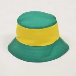TOFFS Bucket Hat - Emerald/Yelllow