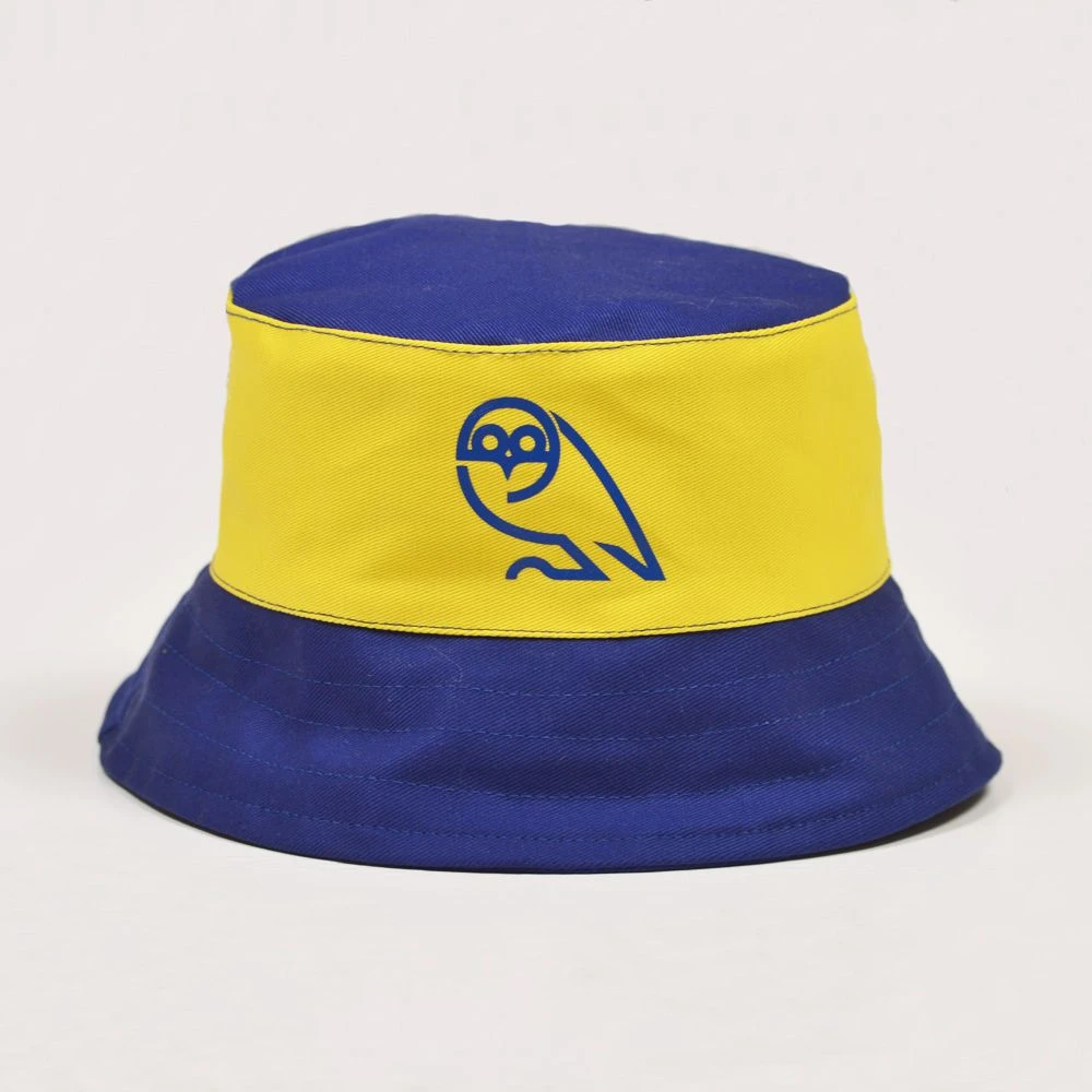 Sheffield Wednesday Away Black - Vinyl Crest Heavy Drill Cotton Bucket Hat 3 Sheffield Wednesday Away Black - Vinyl Crest Heavy Drill Cotton Bucket Hat