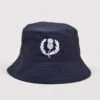 Scotland Rugby Navy Blue with Embroidered Thistle Crest – Classic Heavy Cotton Bucket Hat 1 Scotland Rugby Navy Blue with Embroidered Thistle Crest – Classic Heavy Cotton Bucket Hat -Toffs Store bh0080