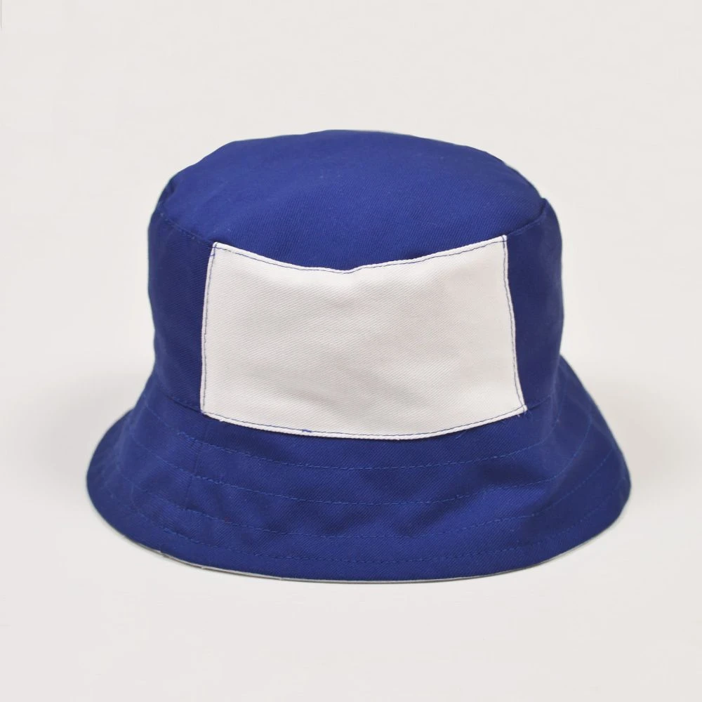 Blackburn Rovers Blue and White Halved Heritage Crest Bucket Hat 3 Blackburn Rovers Blue and White Halved Heritage Crest Bucket Hat