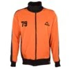 BUKTA Heritage Track Top Orange With Black Panels/Cuffs/W'B -Toffs Store bukjorg2