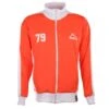 BUKTA Heritage Track Top Red With White Panels/Cuffs/W'Band -Toffs Store bukjred2