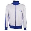 BUKTA Track Top White With Royal Panels/Cuffs/W'Band -Toffs Store bukjwhtr1