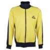 BUKTA Track Top Yellow With Navy Panels/Cuffs/W'Band -Toffs Store bukjyeln1