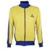 BUKTA Track Top Yellow With Royal Panels/Cuffs/W'Band -Toffs Store bukjyelr1