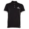 BUKTA Polo Black With White Cuffs -Toffs Store bukpblk1