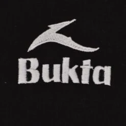 BUKTA Heritage Polo Black With White Cuffs -Toffs Store bukpblk2 1