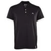 BUKTA Lifestyle Polo Black With White Cuffs -Toffs Store bukpblk3