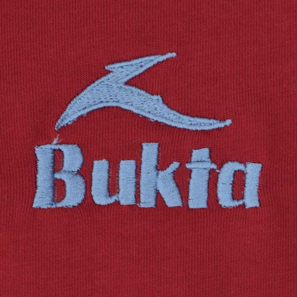 BUKTA Heritage Polo Claret With Sky Cuffs 4 BUKTA Heritage Polo Claret With Sky Cuffs - Image 2