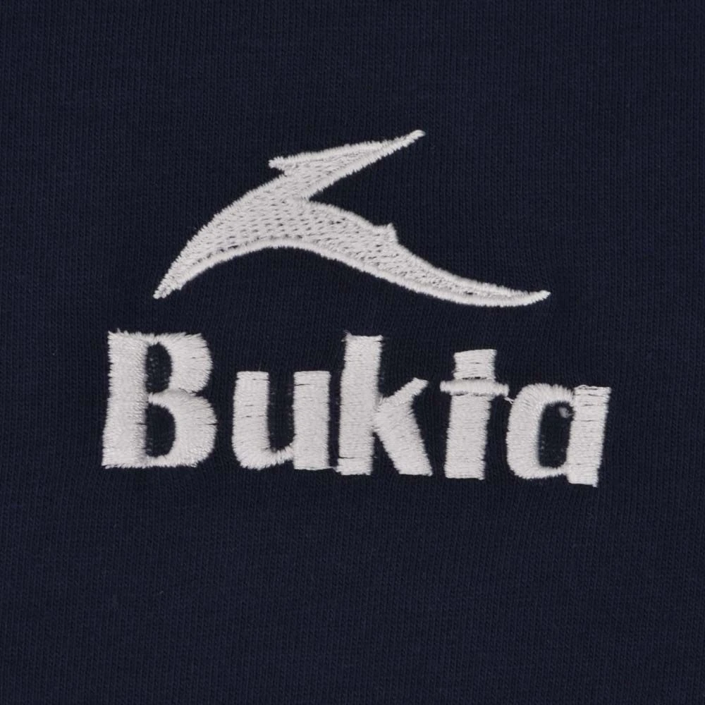 Bukta Navy with White Cuffs Heritage Polo – Organic Cotton British Sportswear 4 Bukta Navy with White Cuffs Heritage Polo – Organic Cotton British Sportswear - Image 2