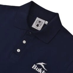 Bukta Navy with White Cuffs Heritage Polo – Organic Cotton British Sportswear 7 Bukta Navy with White Cuffs Heritage Polo – Organic Cotton British Sportswear -Toffs Store bukpnav2 2
