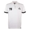BUKTA Heritage Polo White With Black Cuffs -Toffs Store bukpwhtb2