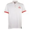 BUKTA Polo White With Red Cuffs 1 BUKTA Polo White With Red Cuffs -Toffs Store bukpwhtr1