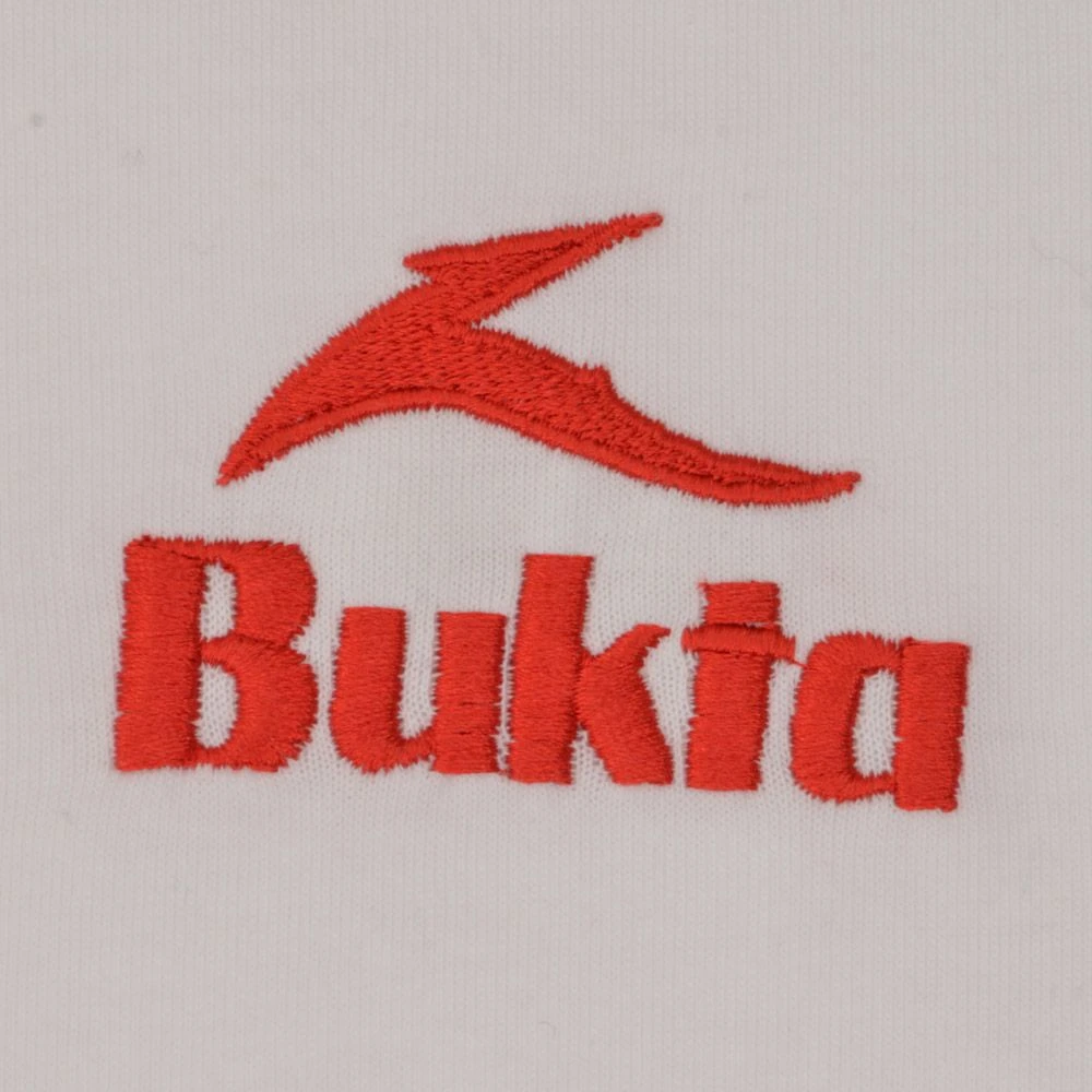 BUKTA White Organic Cotton Polo with Red Cuffs – Classic British Sportswear 4 BUKTA White Organic Cotton Polo with Red Cuffs – Classic British Sportswear - Image 2