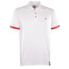 BUKTA Lifestyle Polo White With Red Cuffs 2 BUKTA Lifestyle Polo White With Red Cuffs -Toffs Store bukpwhtr3