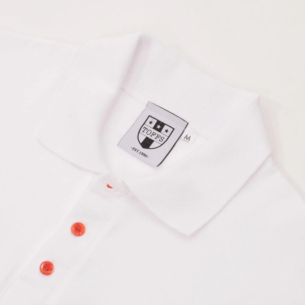 BUKTA Lifestyle Polo White With Red Cuffs 5 BUKTA Lifestyle Polo White With Red Cuffs - Image 3