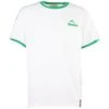 BUKTA Ringer T-Shirt - White/Green 2 BUKTA Ringer T-Shirt - White/Green -Toffs Store bwht grn