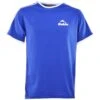 Bukta Royal Blue T-Shirt with White Logo – Organic Cotton Relaxed Fit Crew Neck