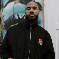 England 1910 Vintage Rugby Zipped Hoodie - Black -Toffs Store eng prod 2