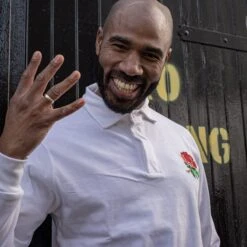 England 1980 Vintage Rugby Shirt 8 England 1980 Vintage Rugby Shirt -Toffs Store eng prod 4