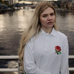 England 1980 Vintage Rugby Shirt 9 England 1980 Vintage Rugby Shirt -Toffs Store eng prod 7