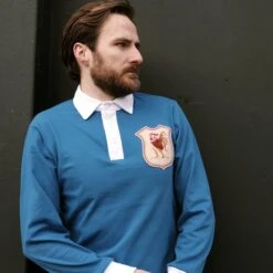 France 1924 Retro Rugby Shirt 9 France 1924 Retro Rugby Shirt -Toffs Store france prod 2