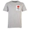 England Rose 1910 Grey T-Shirt -Toffs Store grey rose t shirt 1910