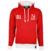 Soviet Union (CCCP) Number 01 Retro Hoodie - Red -Toffs Store h0008