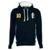 Piemonte Calcio Retro Number 10 Retro Hoodie -Toffs Store h0011