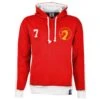 Liverpool Number 7 Retro Hoodie -Toffs Store h0026