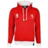 Middlesbrough Number 9 Retro Hoodie -Toffs Store h0029
