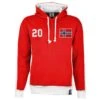 Norway Number 20 Retro Hoodie -Toffs Store h0030