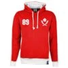 Sheffield United Number 89 Retro Hoodie -Toffs Store h0033