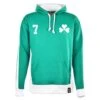 Celtic Number 7 Retro Hoodie -Toffs Store h0035