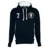 Swansea Number 7 Retro Hoodie -Toffs Store h0036