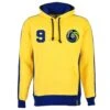 New York Cosmos Number 9 Retro Hoodie -Toffs Store h0044