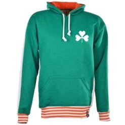 Republic Of Ireland Retro Hoodie