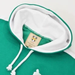 Hibernian Retro Hoodie -Toffs Store h0049 2