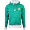Northern Ireland Retro Hoodie 1 Northern Ireland Retro Hoodie -Toffs Store h0060