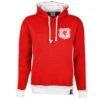 Wales National Football Retro Red Hoodie – Vintage Embroidered Dragon Crest Casualwear -Toffs Store h0061
