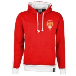 Manchester Reds 1958 Style Retro Hoodie