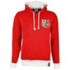 British & Irish Lions 1970's Hoodie - Red -Toffs Store h0067