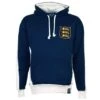 British & Irish Lions 1930's Hoodie - Navy/White -Toffs Store h0068 1