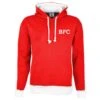 Barnsley Red/White Hoodie -Toffs Store h0073 2