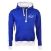Birmingham City Royal/White Hoodie -Toffs Store h0074