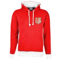 Brentford Red/White Hoodie