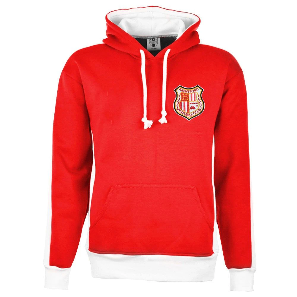 Brentford Red/White Hoodie 3 Brentford Red/White Hoodie