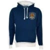 Scotland 1954 Hoodie Navy/white -Toffs Store h0077 scotland hoodie 1954 badge 1