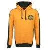Australia Hoodie 1980s Amber/Bottle Green -Toffs Store h0081
