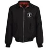 Swansea City Black Harrington Jacket 2 Swansea City Black Harrington Jacket -Toffs Store hj0008 1